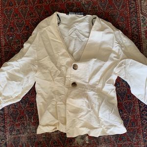 Zara button down shirt (size S)